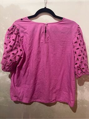 Loft Embroidered Blouse